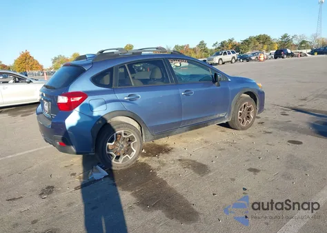 2016 Subaru Crosstrek 2.0I Limited z USA, uszkodzony, nr VIN JF2GPAKC7G8217517